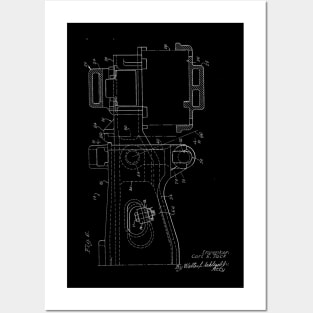 Dampened Lateral Motion Freight Car Truck Bolster Vintage Patent Hand Drawing Posters and Art